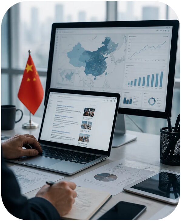 SEO продвижение в Baidu под ключ по цене от 36348 р. | Фиалан-Тшт